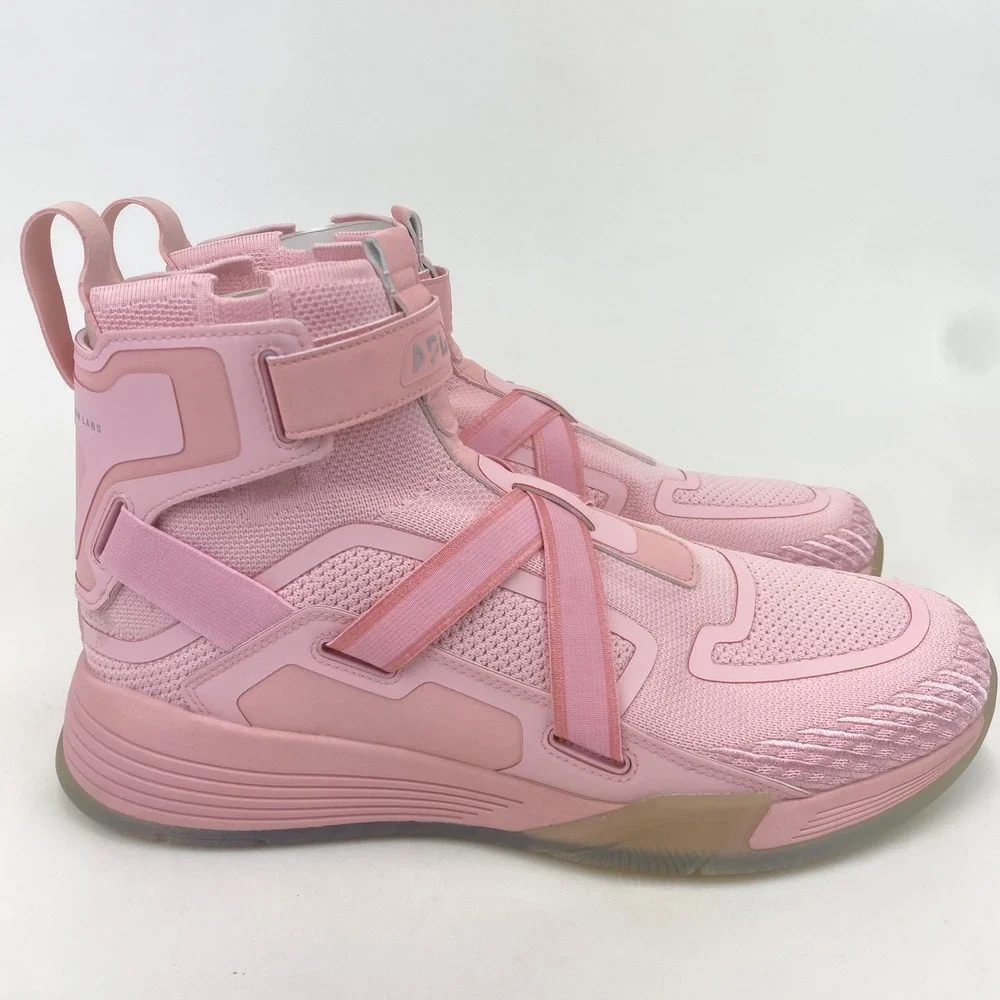 APL Athletic Propulsion Labs Super Future Highlight Pink Sneakers‎ Mens 12